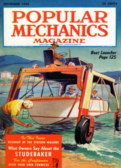Popular Mechanics - September, 1953