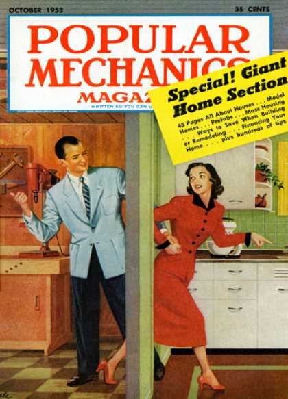 Popular Mechanics - October, 1953