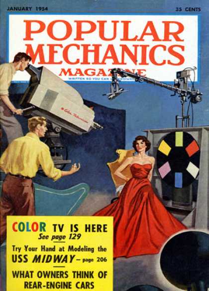 Popular Mechanics - January, 1954