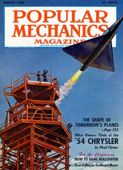 Popular Mechanics - March, 1954