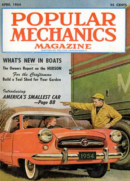 Popular Mechanics - April, 1954