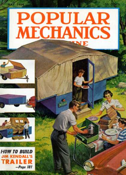 Popular Mechanics - May, 1954