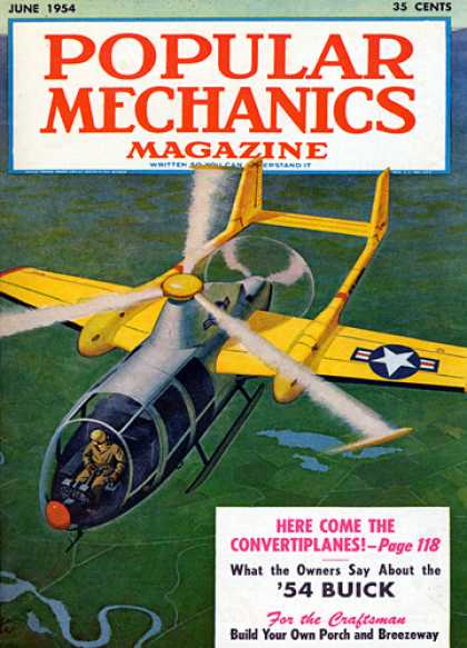 Popular Mechanics - June, 1954