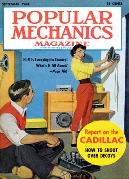 Popular Mechanics - September, 1954