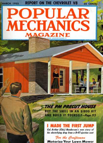 Popular Mechanics - March, 1955