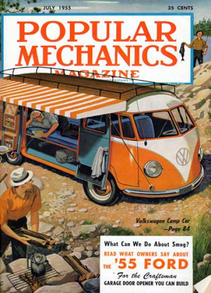 Popular Mechanics - July, 1955