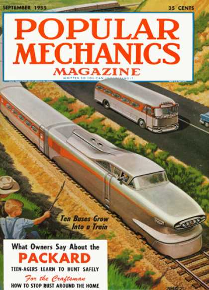 Popular Mechanics - September, 1955