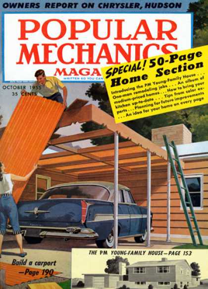 Popular Mechanics - October, 1955