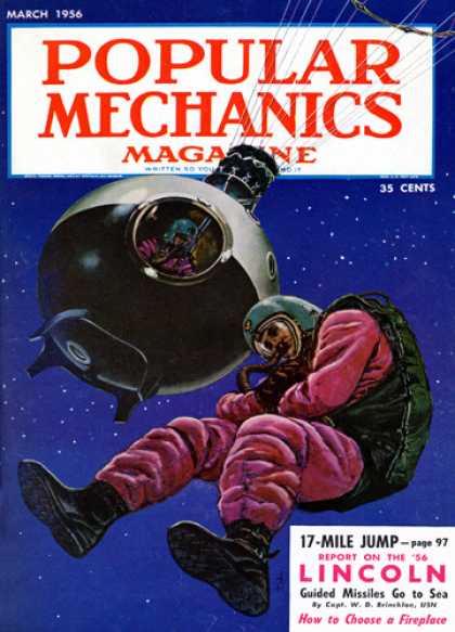 Popular Mechanics - March, 1956