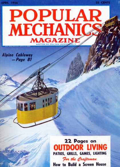 Popular Mechanics - April, 1956