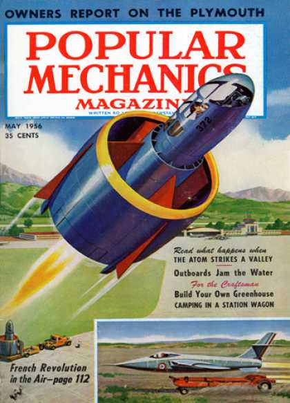 Popular Mechanics - May, 1956