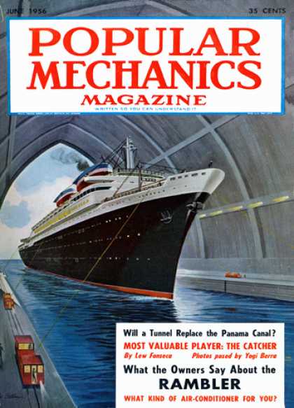 Popular Mechanics - June, 1956