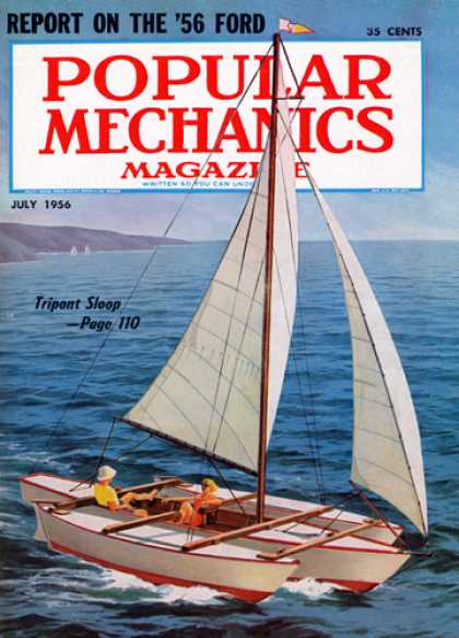 Popular Mechanics - July, 1956