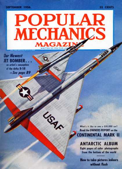 Popular Mechanics - September, 1956