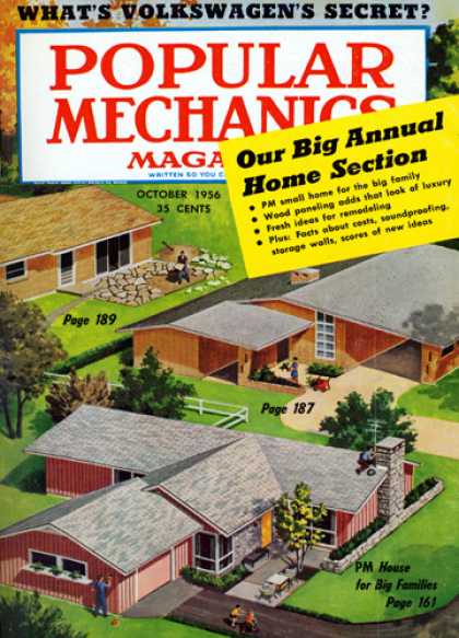 Popular Mechanics - October, 1956