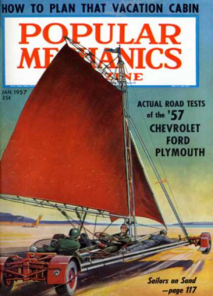Popular Mechanics - January, 1957