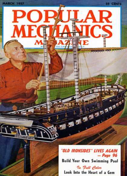 Popular Mechanics - March, 1957