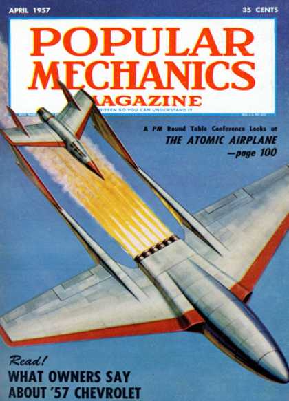 Popular Mechanics - April, 1957
