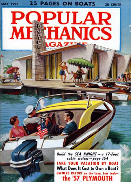 Popular Mechanics - May, 1957