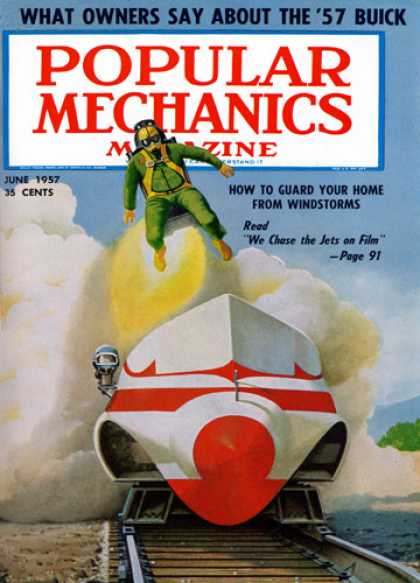 Popular Mechanics - June, 1957