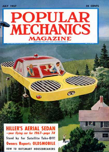 Popular Mechanics - July, 1957