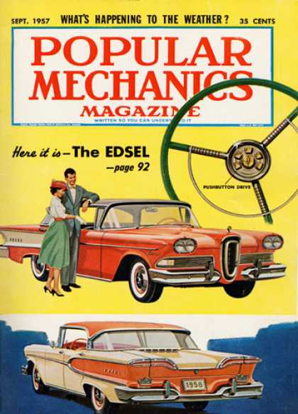 Popular Mechanics - September, 1957