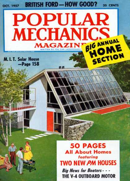 Popular Mechanics - October, 1957