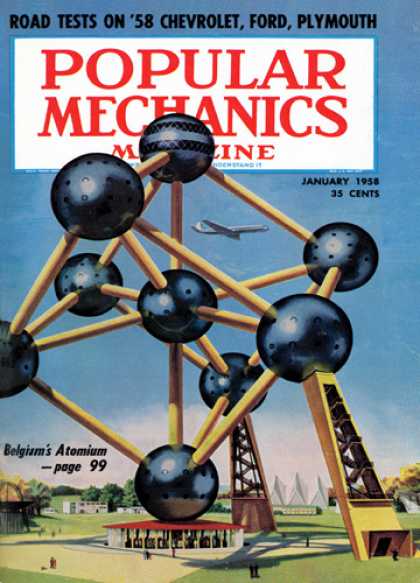 Popular Mechanics - January, 1958