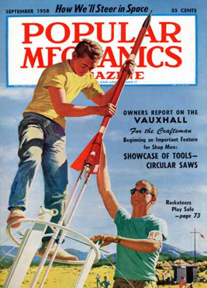 Popular Mechanics - September, 1958