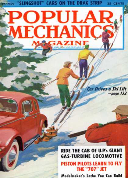 Popular Mechanics - February, 1959