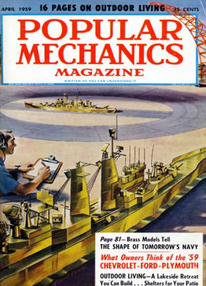 Popular Mechanics - April, 1959
