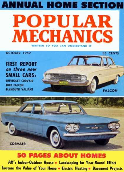 Popular Mechanics - October, 1959