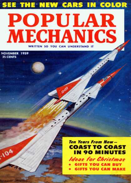 Popular Mechanics - November, 1959