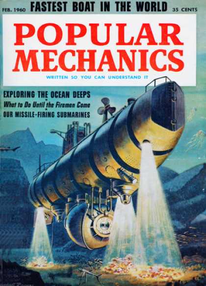 Popular Mechanics - February, 1960