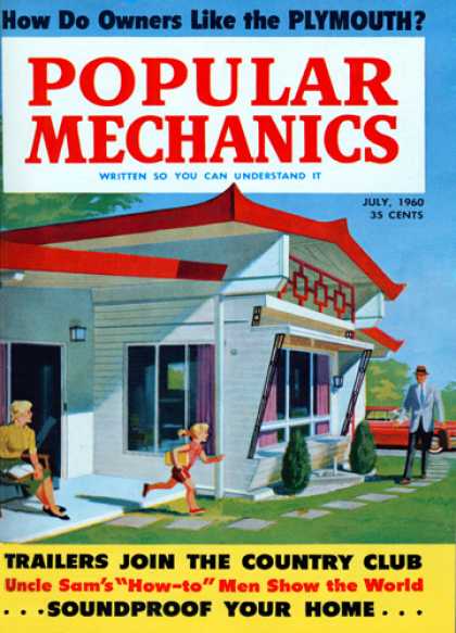 Popular Mechanics - July, 1960