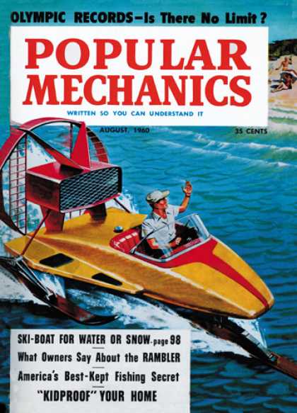 Popular Mechanics - August, 1960