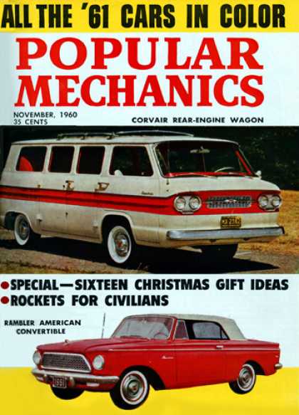 Popular Mechanics - November, 1960