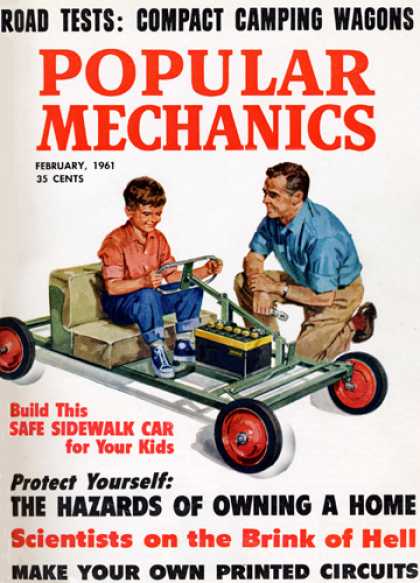 Popular Mechanics - February, 1961