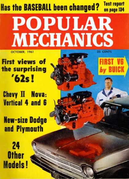 Popular Mechanics - October, 1961