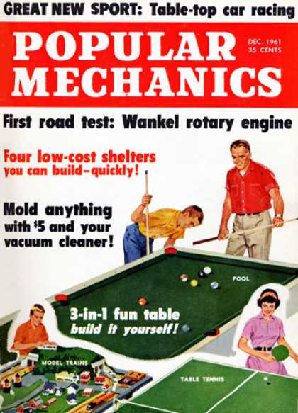 Popular Mechanics - December, 1961