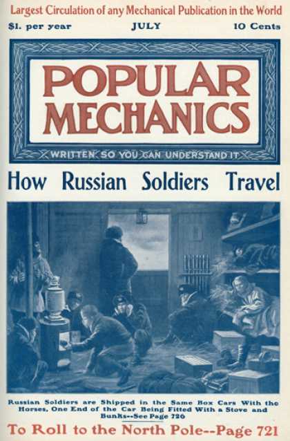 Popular Mechanics - July, 1904