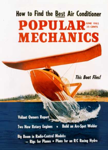 Popular Mechanics - June, 1962