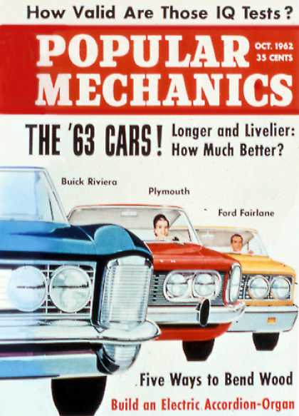 Popular Mechanics - October, 1962