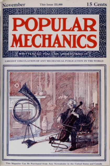 Popular Mechanics - November, 1909