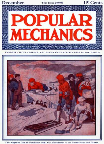 Popular Mechanics - December, 1909