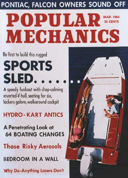 Popular Mechanics - March, 1964