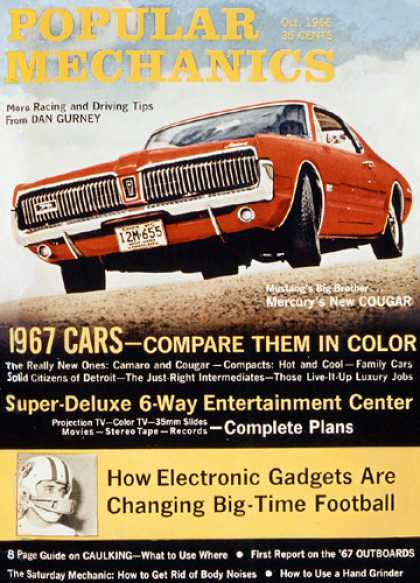 Popular Mechanics - October, 1966