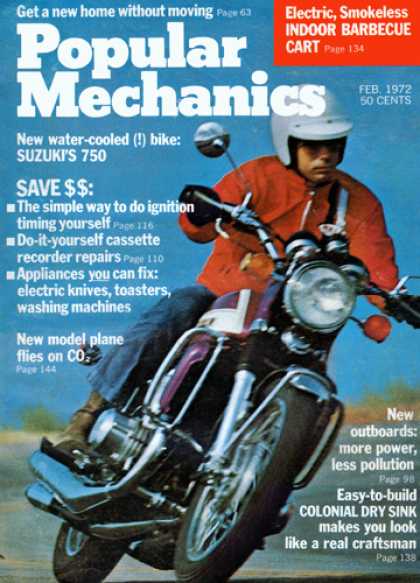 Popular Mechanics - February, 1972