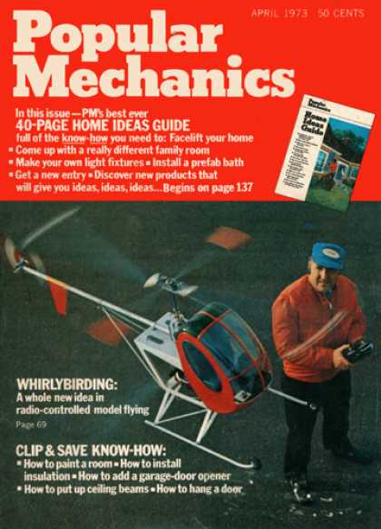 Popular Mechanics - April, 1973