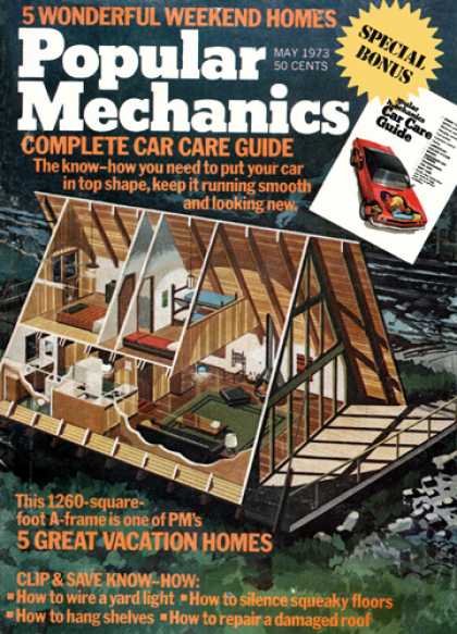 Popular Mechanics - May, 1973